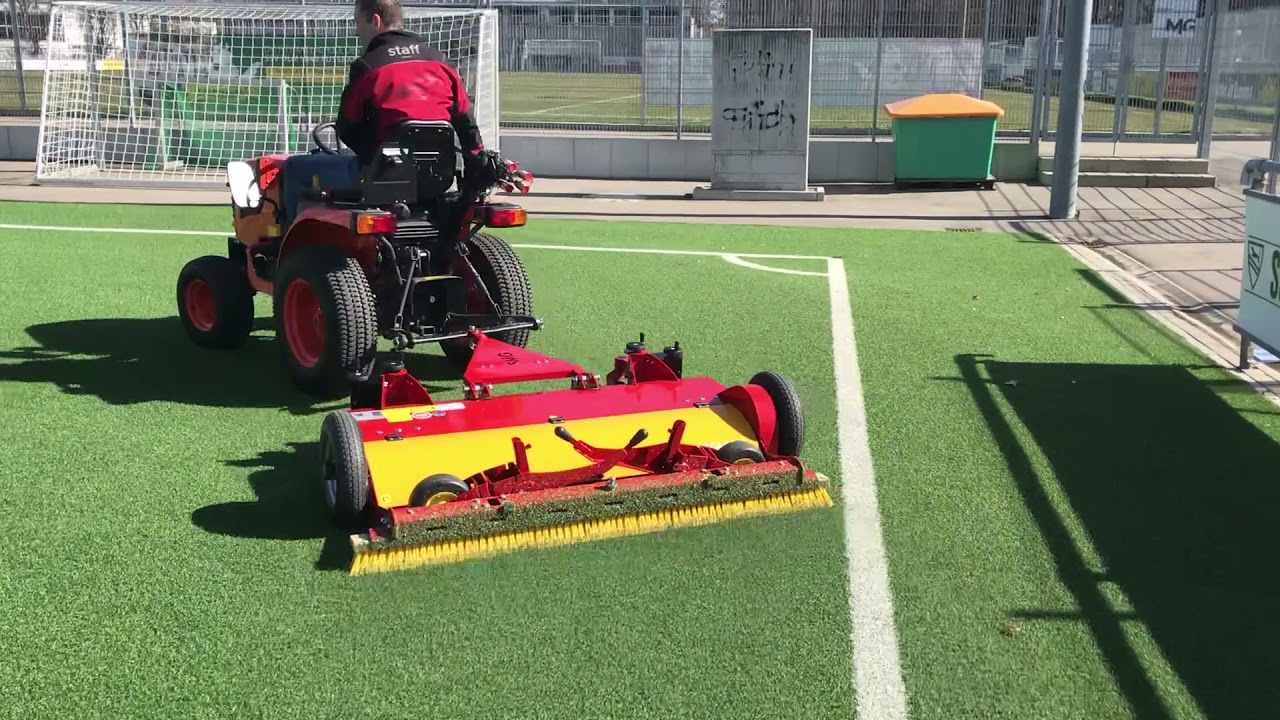 SMG TurfCare TCA1400 Deutsch