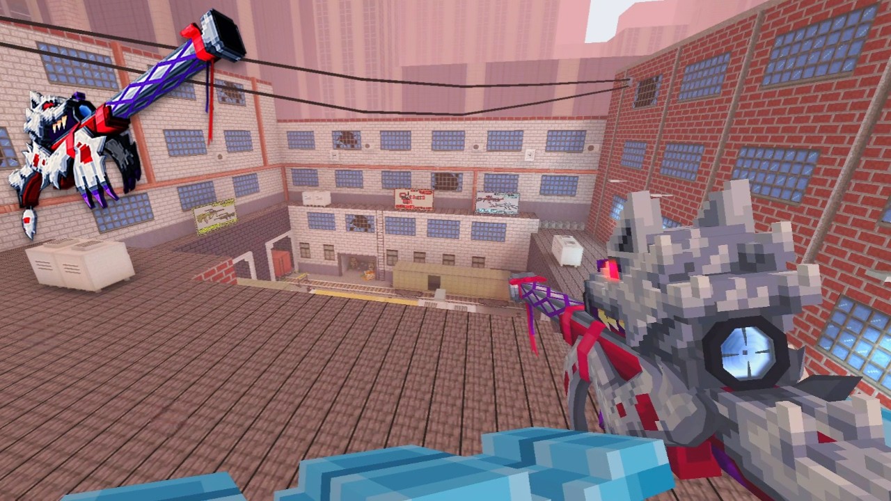 Auto-Healing Silent Howl is TOO GOOD! (Pixel Gun 3D)