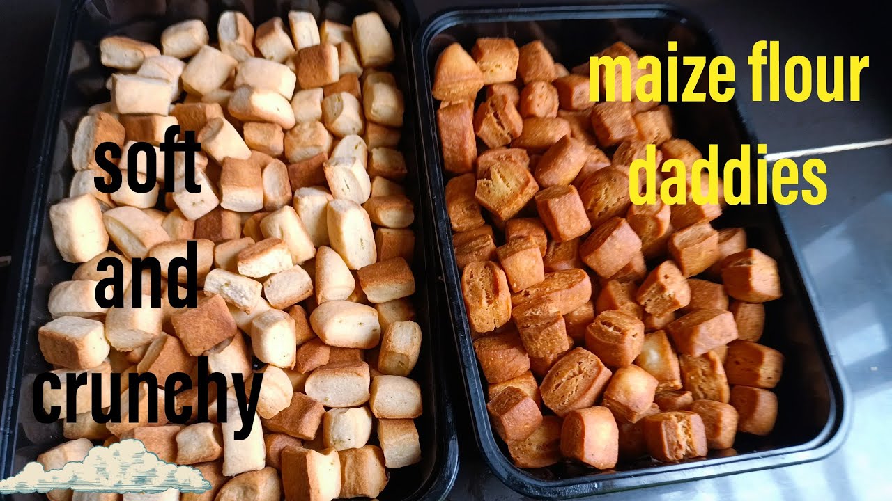 crunchy baked and fried daddies  for beginners//step by step tutorial.  #explained