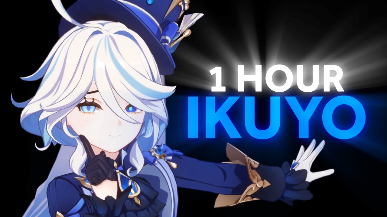 ONE HOUR of Furina Ikuyo dance. (Animation Meme)