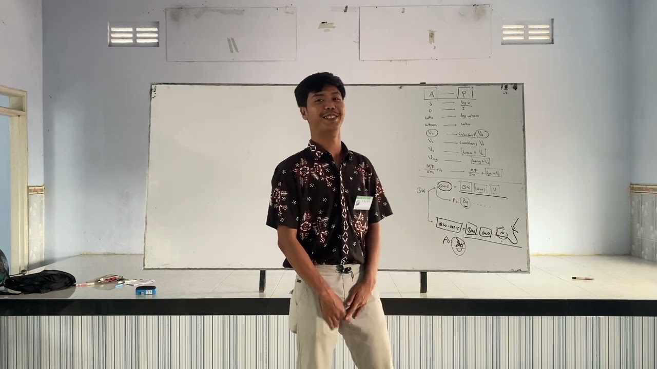 FAJAR ARIS MUNANDAR (G) RETELLING STORY TITLE “MY FAMILY’S ROUTINE EVENT/ AGENDA” CTC 172 DJF 25/26 