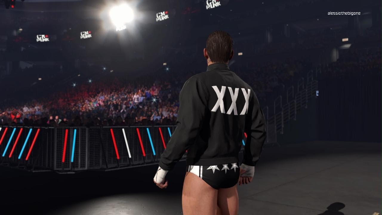 WWE 2K26 SHOWCASE CM punk vs Seth rollins debutto di raw su Netflix 2025