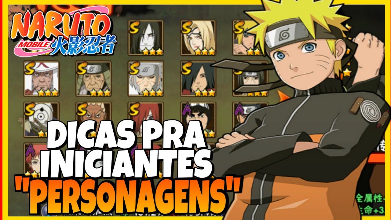 Naruto Mobile: Dicas pra Iniciantes 