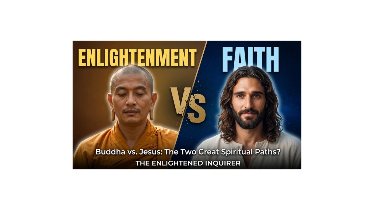 Jesus Meets Buddha: The Radical Path to Transforming Your Mind