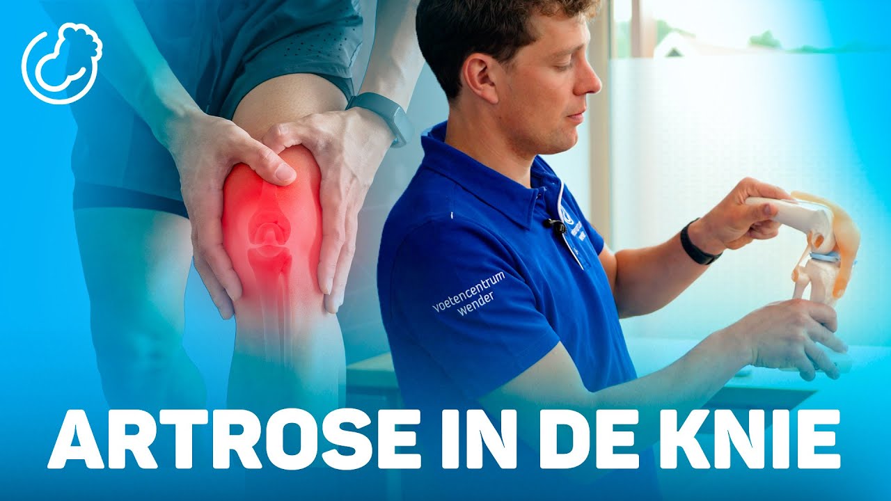Artrose in de Knie, wat kan je eraan doen?