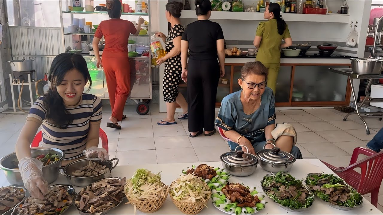Con Cháu Sum Vầy Đông Đủ Ngày Giỗ Bà Cồ • Đám Giỗ Miền Tây | NĐMT#598