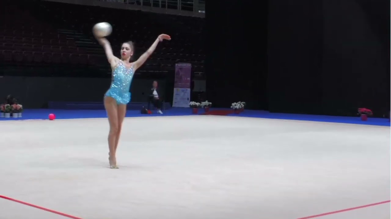 MALINOVA Dara (BUL) BALL AA - 26,0 - Aphrodite Cup 2024