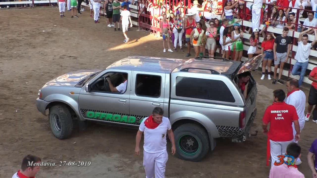Mendavia, Fiestas 2019, Gran Prix 27/08/19