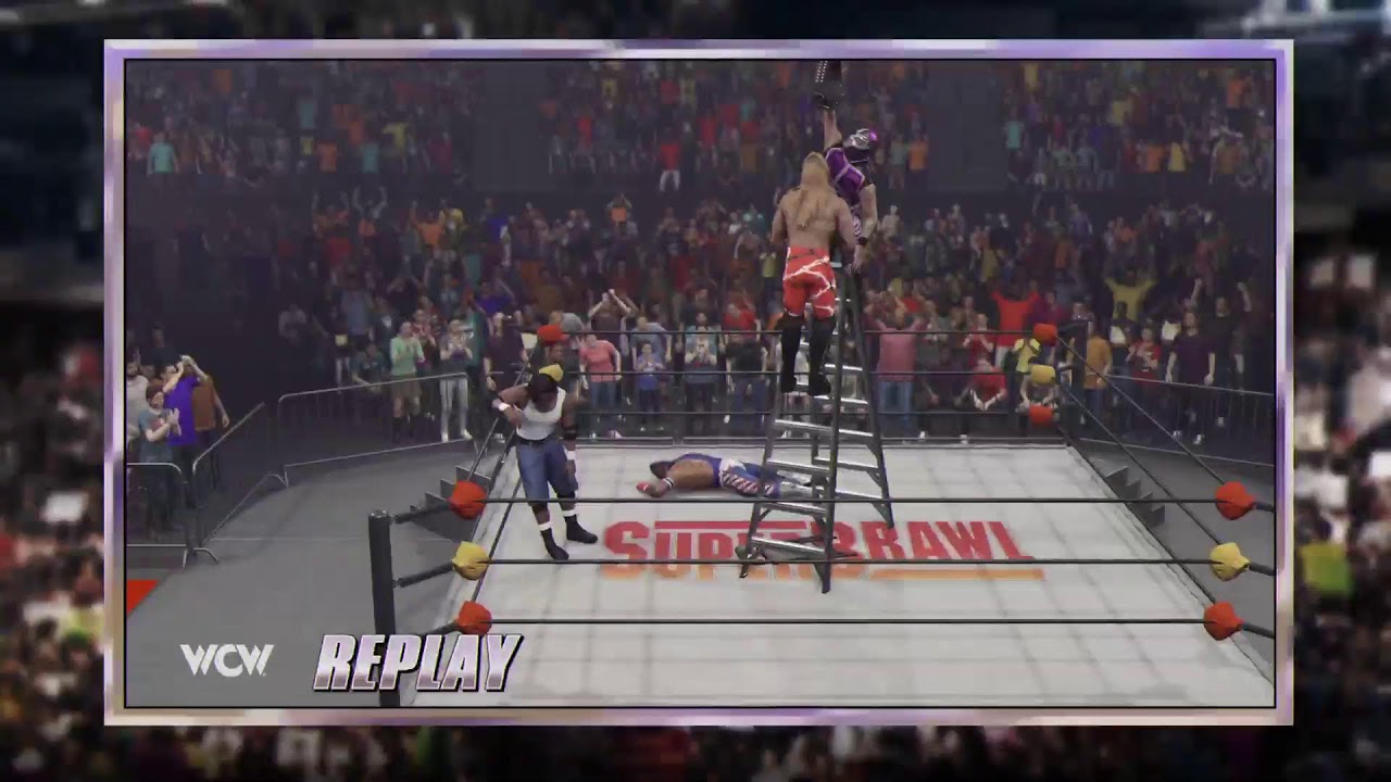 Wwe 2k25 wcw superbrawl