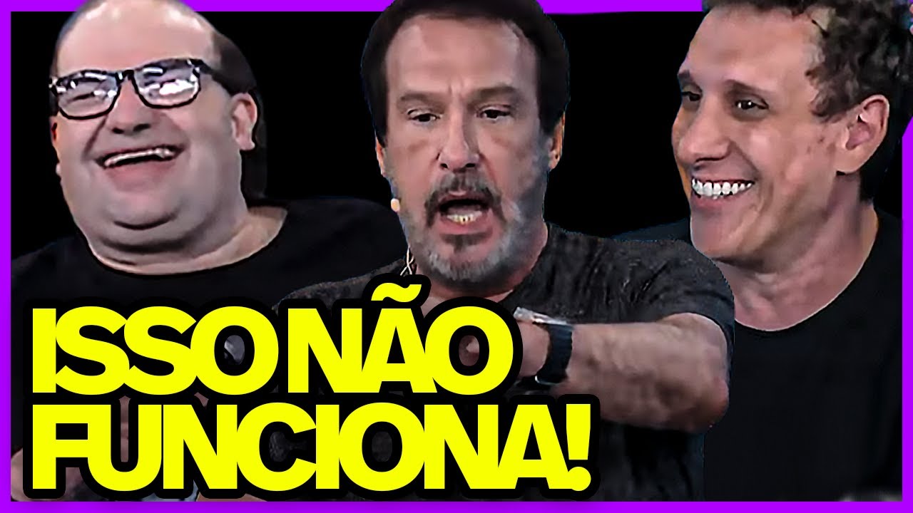 SERGIO SACANI FOI NO PÂNICO E TODOS FICARAM MALUCOS! | 2024 #03