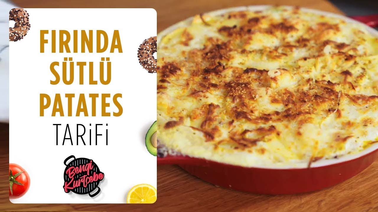 Fırında Sütlü Patates Tarifi | Nefis Yemek Tarifleri