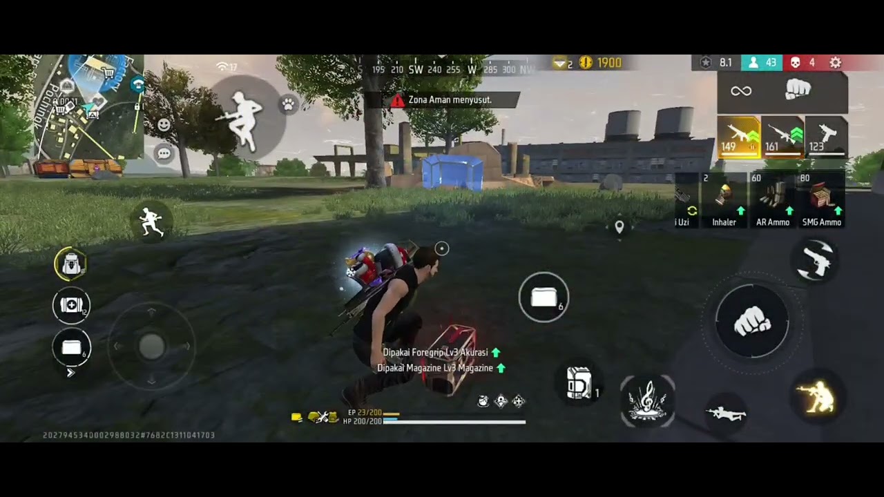 Comeback setelah 6 tahun - Free Fire Indonesia