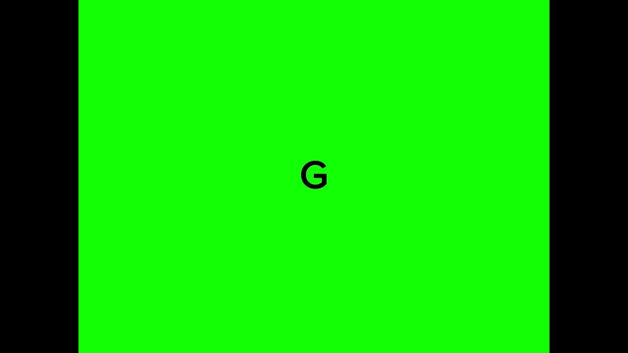 Letter G Song-Have fun teaching