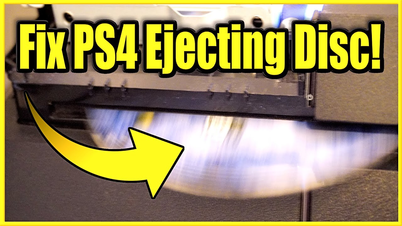 Как устранить проблему с выбросом диска и звуковым сигналом на PS4 (3 совета и многое другое!)