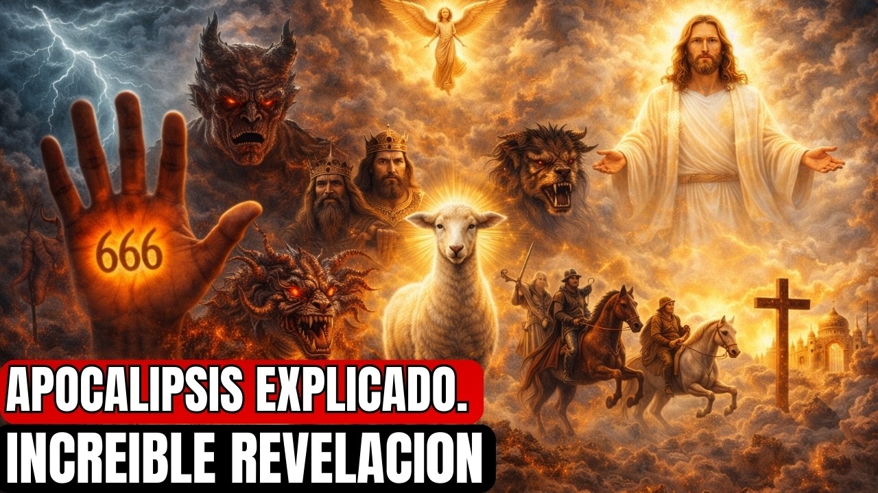 🔥 Apocalipsis: El Misterio que Cambiará Todo lo que Sabes