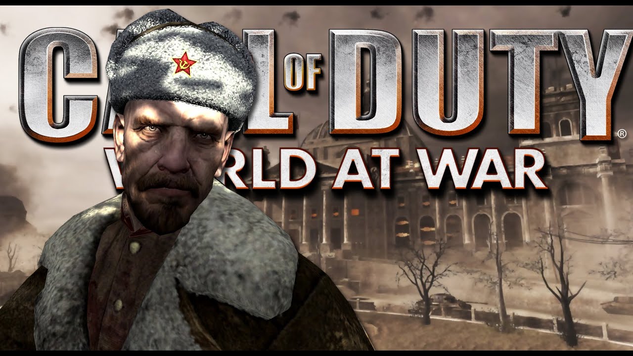 О чём была Call of Duty: World at War?