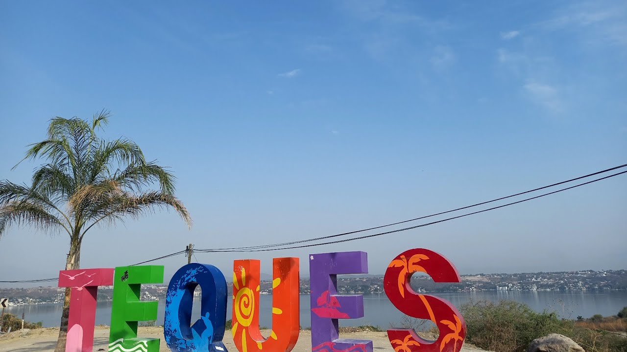 Conozcamos #tequesquitengo 🌊🏞