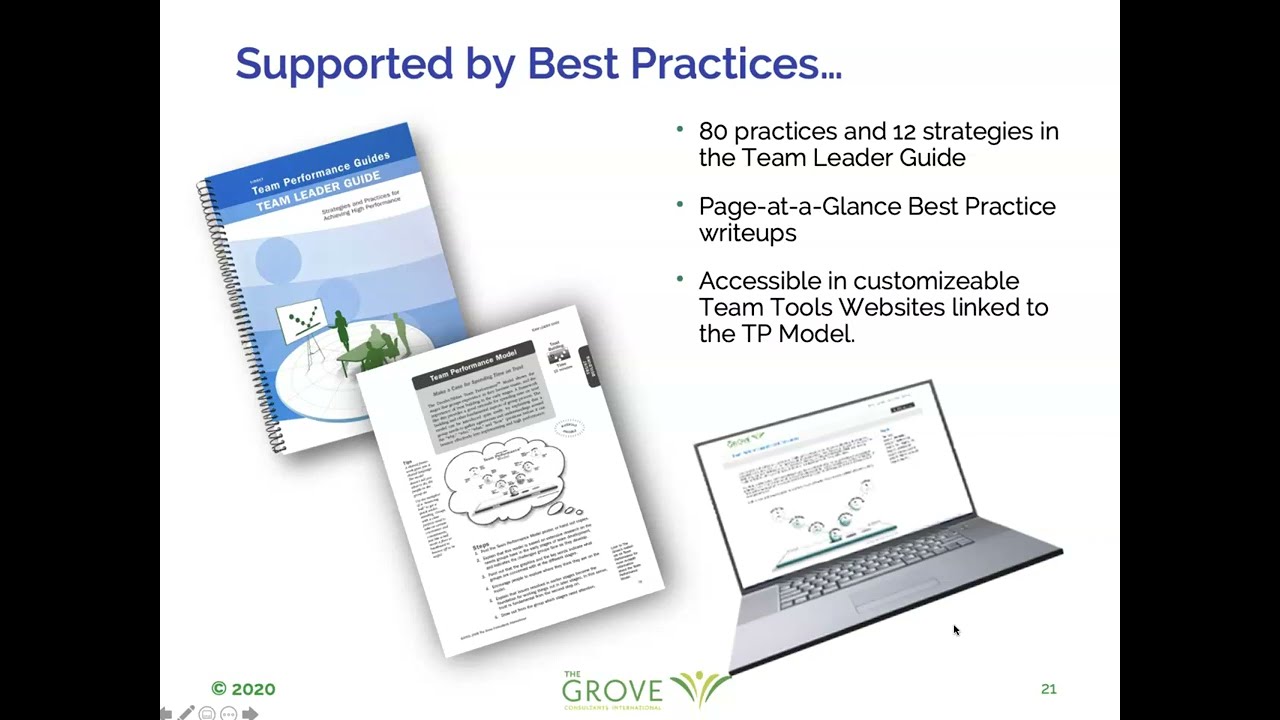 Team Performance Model Overview for HR