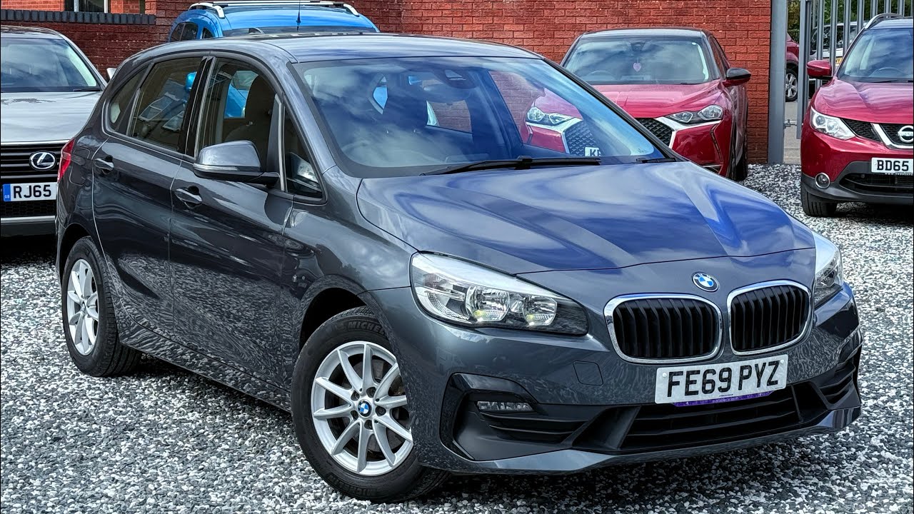 BMW 2 Series Active Tourer 2.0 220d SE Auto xDrive 
