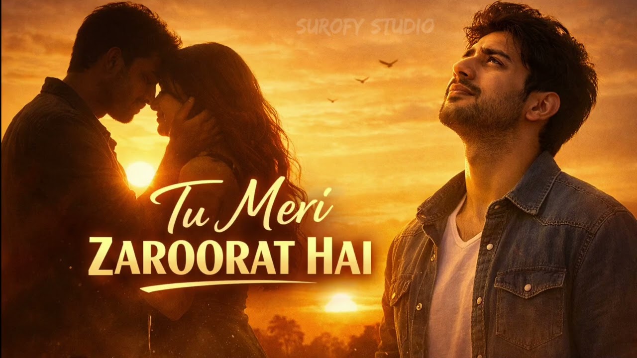 Tu Meri Zaroorat Hai | Most Romantic Hindi Song | New Love Song 2026 | Hindi Songs #song #hindisong 
