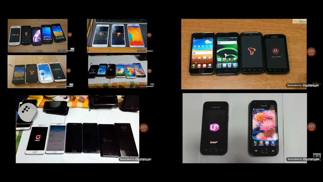 more Samsung Galaxy phones boot startup and shutdown sk telecom olleh lg u+ lg oz anycall