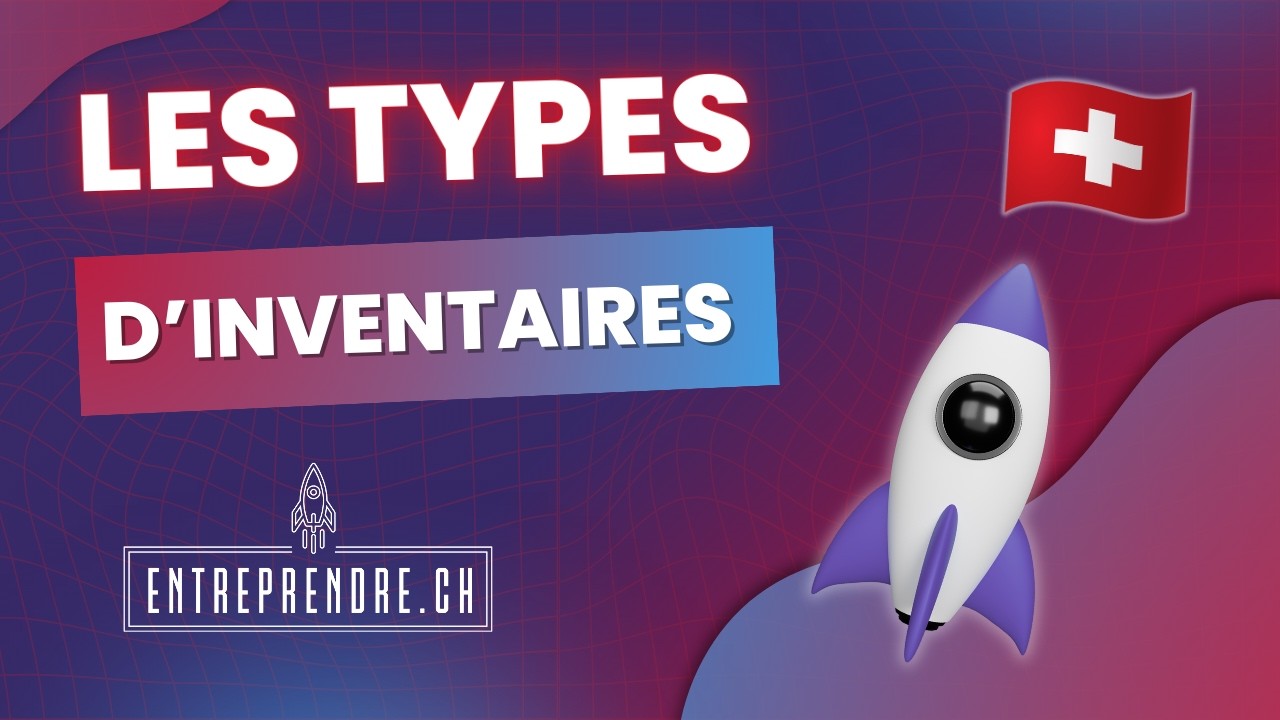Les 4 types d’inventaire expliqués simplement