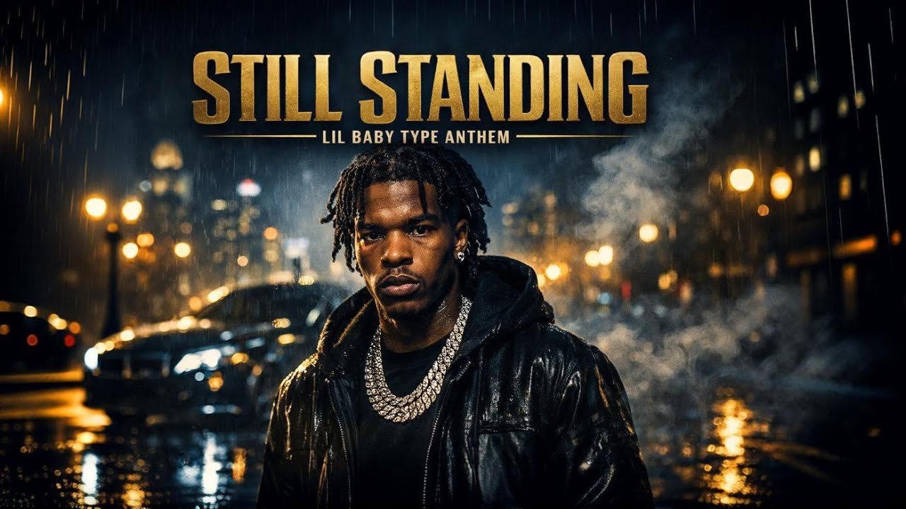 Lil Baby Type Anthem – STILL STANDING 💥 | Motivational Street Rap 2026 | Cinematic Trap Vibes 