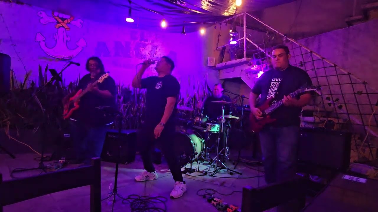 Black Night - Deep Purple Cover by Los Cuervos