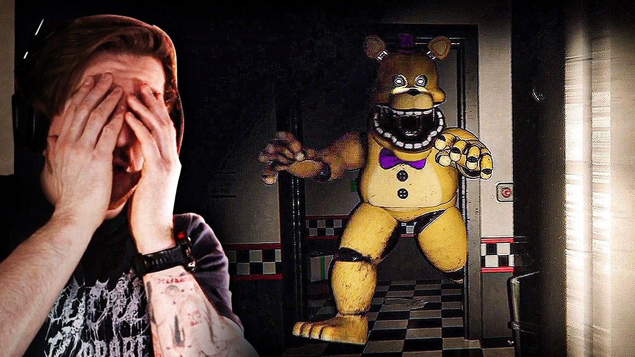 The FNAF FREE-ROAM that was so disturbing it literally broke me..