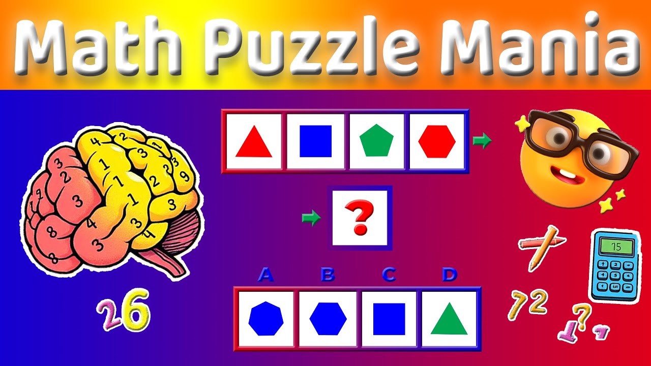 Math Puzzles and Answers 