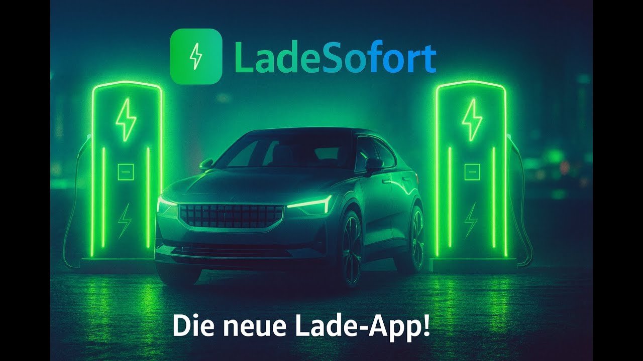 Exklusiv vorgestellt: Die neue Ad Hoc Lade-App von LadeSofort.de - Verfügbar für Android und iOS!