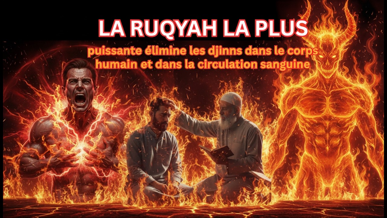 La ruqyah la plus puissante élimine les djinns dans le corps humain et dans la circulation sanguine