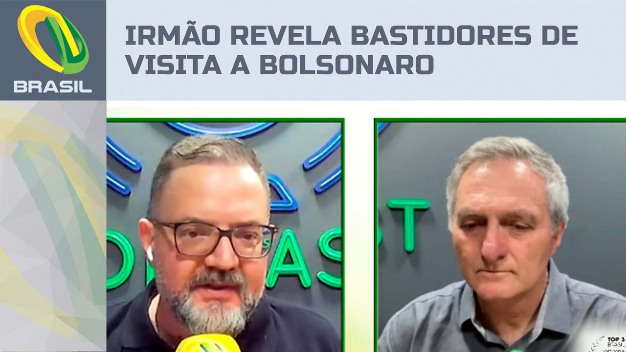 Renato Bolsonaro dá detalhes sobre encontro com o irmão Jair