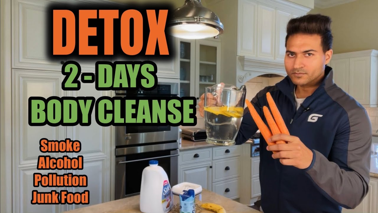DETOX Naturally - 2 Days Body Cleanse by Guru Mann