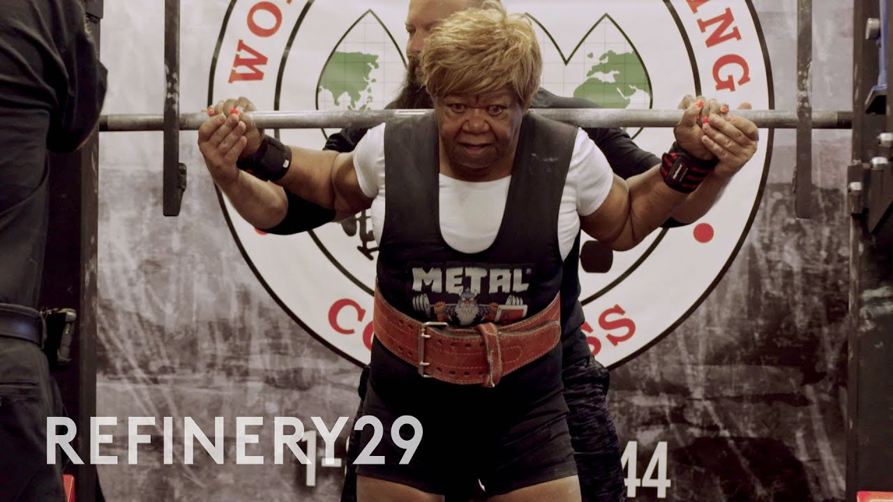 This 78-Year-Old Can Squat More Than You | Irreplaceable: Celebrating Different | Refinery29