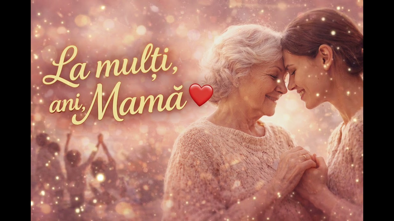 La mulți ani Mamă!❤️-@AlinAdmusic 