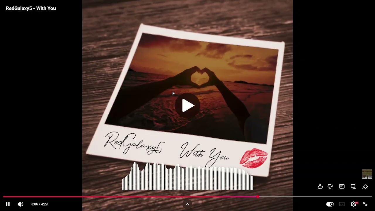 RedGalaxy5 - With You [Kosmo Review #24] (feat. a lot of yapping)