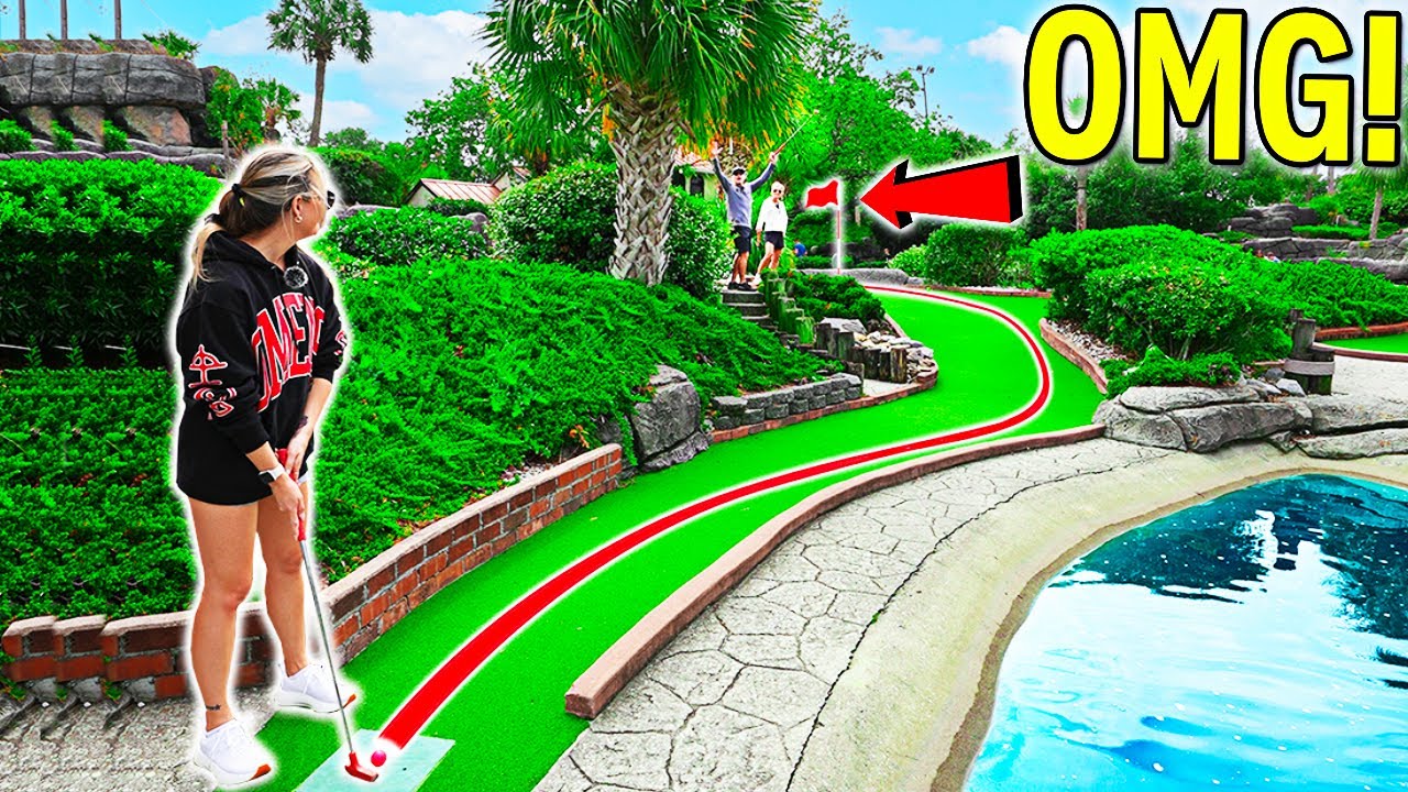 This Mini Golf Course Will Blow Your Mind!