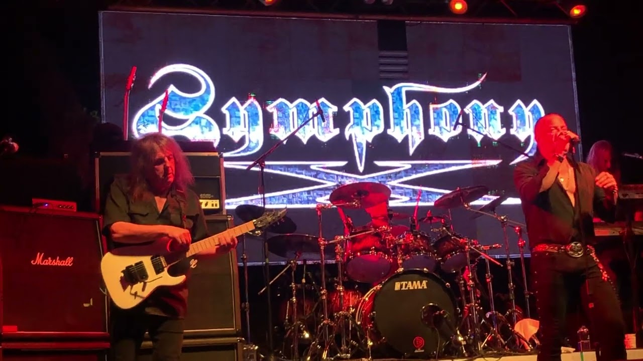 Symphony X - Communion and the Oracle | Monterrey NL México 🇲🇽 Nandas78Bar 12-Marzo-2026