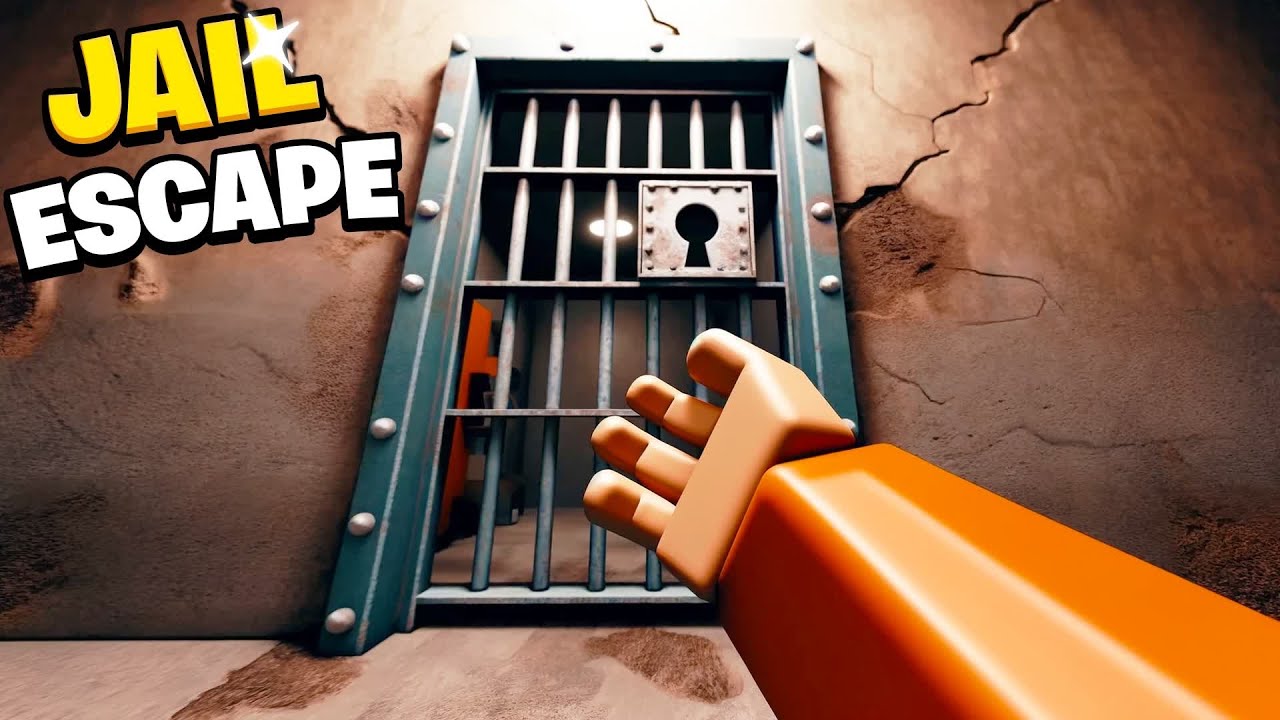 JAIL ESCAPE ROOM 🔒(All Levels) Fortnite