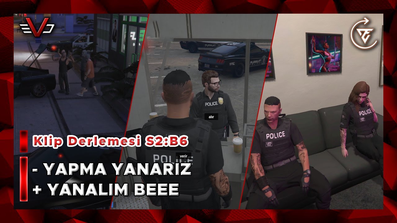 YAPMA YANARIZ | Klip Derlemesi S2:B6 | ed:V [EDRP] | ZeuSidiouss | Zeu Clips