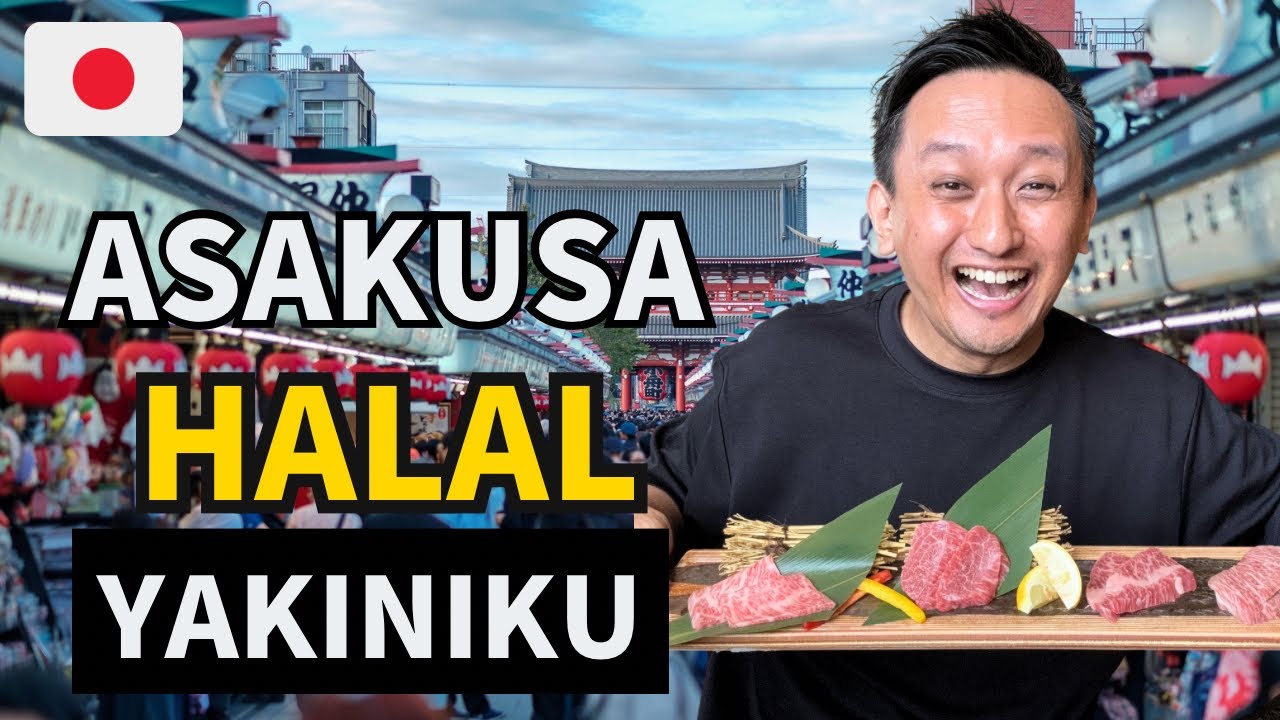 I tried newly opened  halal Yakiniku restaurant in Asakusa, Tokyo | Halal food in Japan