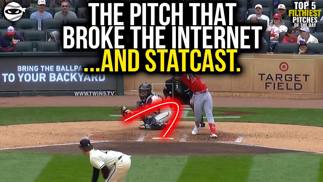The Pitch that BROKE the Internet...and Statcast!!