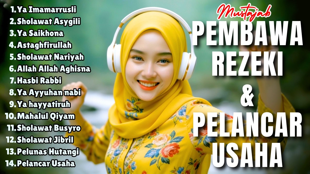 SHOLAWAT VIRAL TERBARU 2026 | Sholawat Nabi Penarik Rezeki & Ketenangan Hati | Jibril Burdah Nariyah