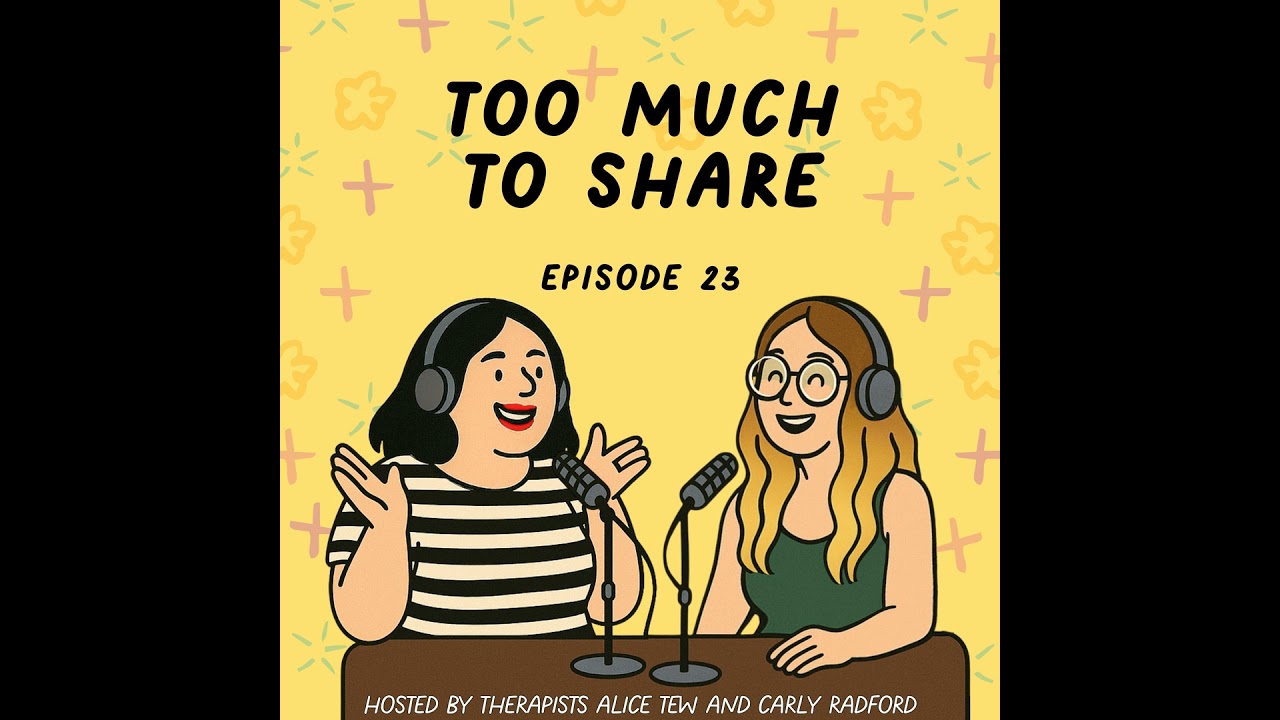 23. Too Much to Share - From Trauma Dumping to Truth Telling