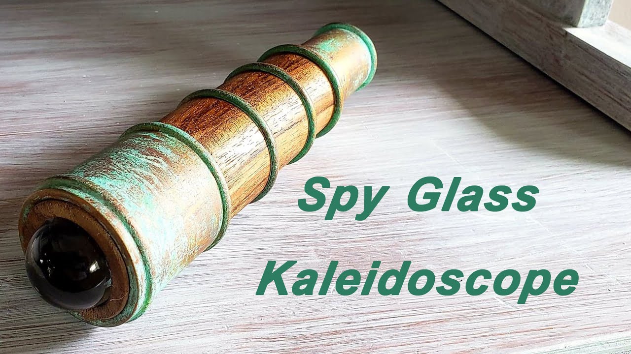 Woodturning Walnut Spy Glass