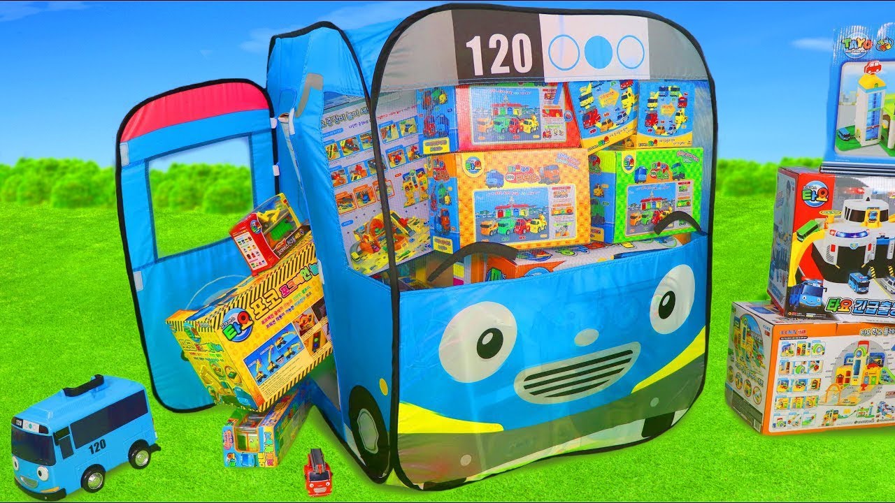 Tayo Bus Play Tent for Kids