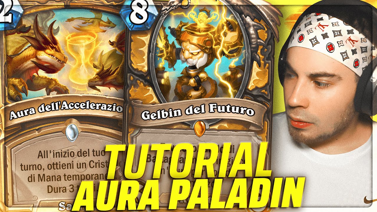 AURA PALADIN É DIVENTATO DEVASTANTE! [TUTORIAL] | Hearthstone