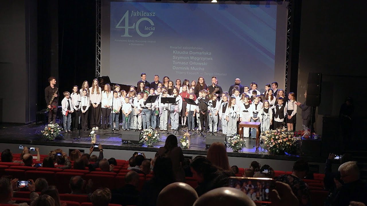TKB - Jubileusz 40 lecia Państwowej Szkoły Muzycznej I stopnia - 31.03.2025