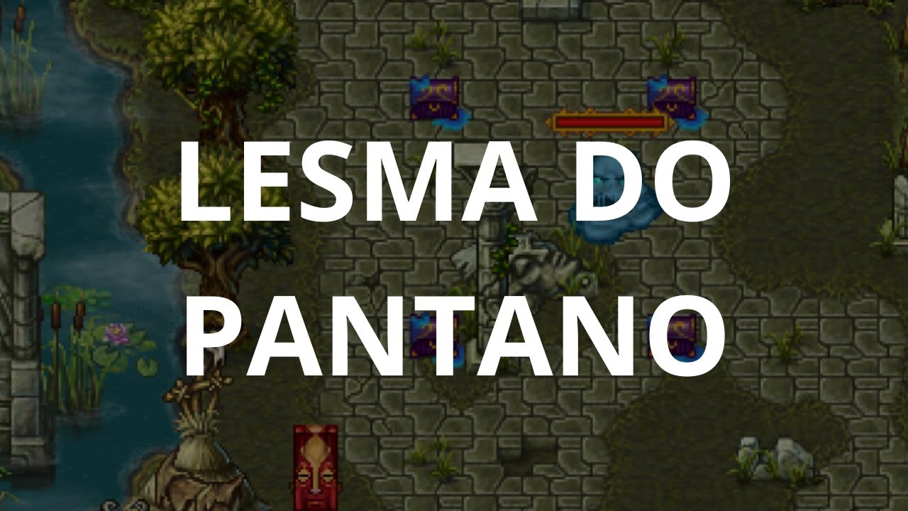 CHARMER SOLO LESMA DO PÂNTANO - Warspear Online